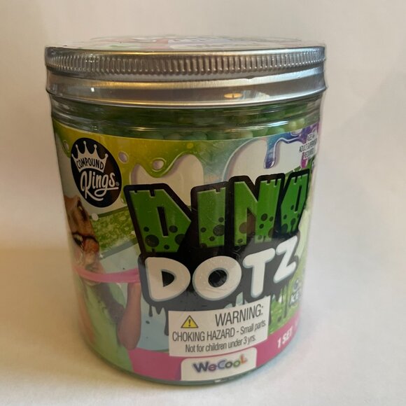 Compound Kings - Green Dino Dotz Slime - NEW - MUST BE BUNDLED, MARKED DOWN - Picture 2 of 5